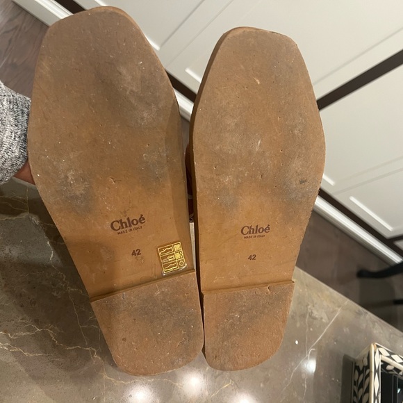 Chloe Sandals sz 42 - Picture 3 of 3